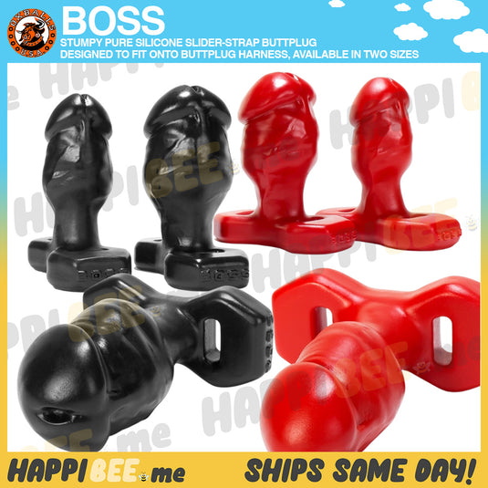 Oxballs Boss • Silicone Butt Plug