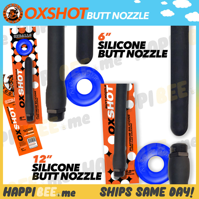 Load image into Gallery viewer, Oxballs Oxshot Butt-Nozzle • Anal Cleansing System
