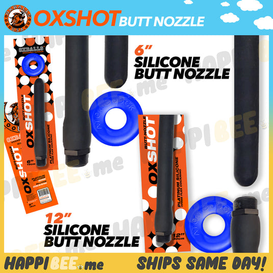 Oxballs Oxshot Butt-Nozzle • Anal Cleansing System