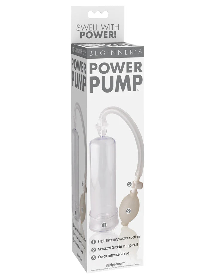 Load image into Gallery viewer, Pipedream Beginner&#39;s Power Pump • Penis Pump
