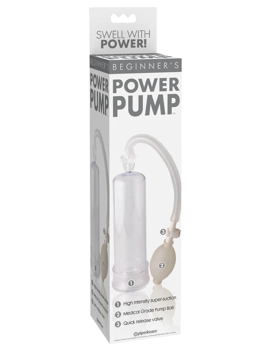 Pipedream Beginner's Power Pump • Penis Pump