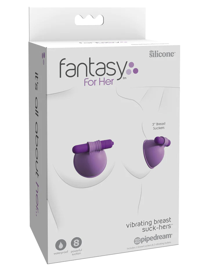 Fantasy For Her Vibrating (Nipple + Breast) • Nipple Suck-Hers