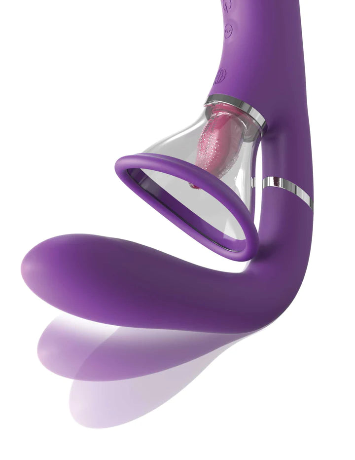 Load image into Gallery viewer, Fantasy For Her Ultimate Pleasure Pro • Dual Vibrator
