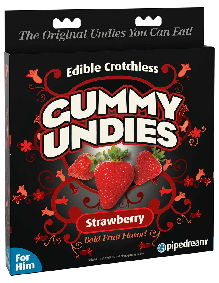 Pipedream Gummy Panties • Edible Crotchless Panties