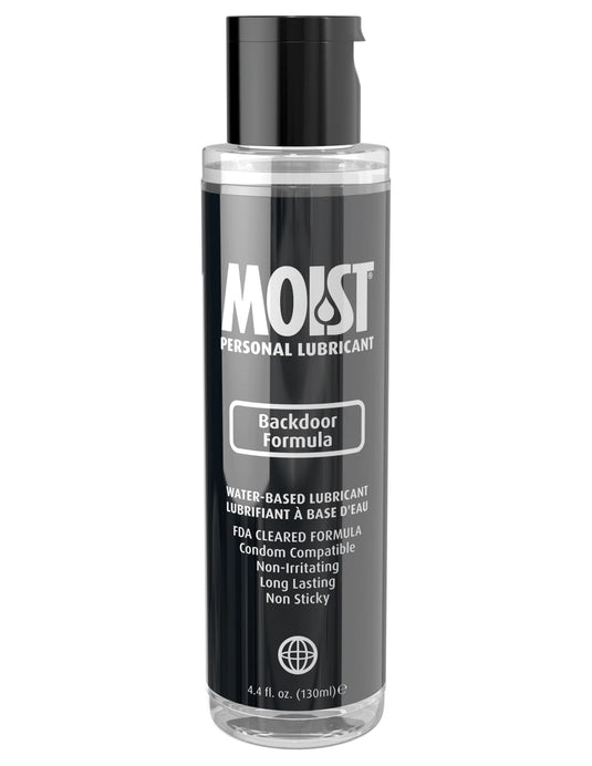 Moist Backdoor • Silicone Lubricant