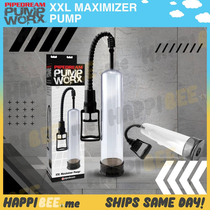 Load image into Gallery viewer, Pump Worx XXL Maximizer Pump • Penis Pump
