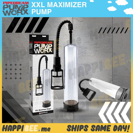 Pump Worx XXL Maximizer Pump • Penis Pump