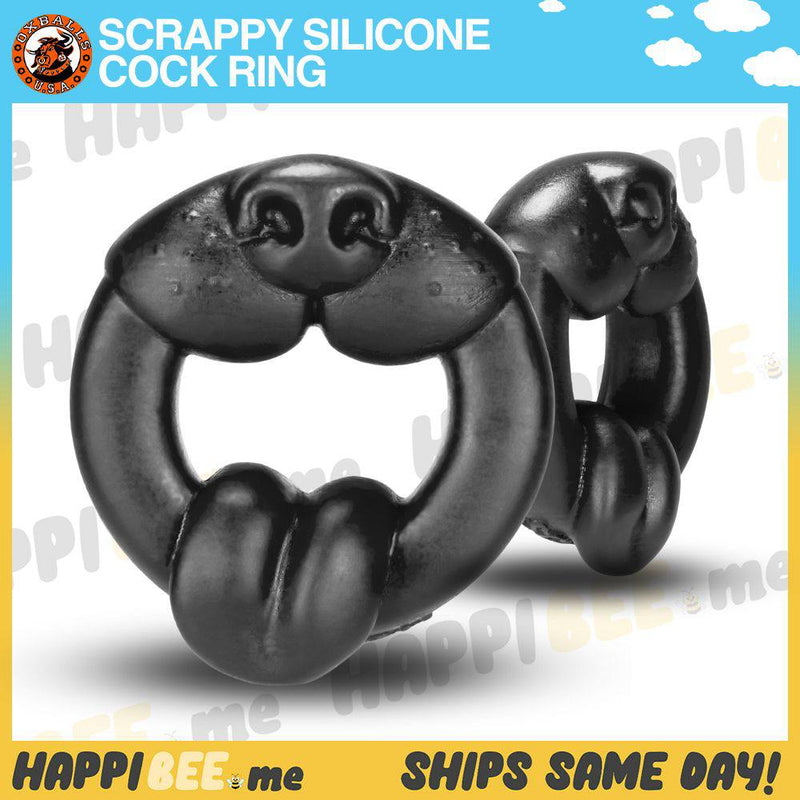 Load image into Gallery viewer, Oxballs Scrappy • Silicone Cock Ring
