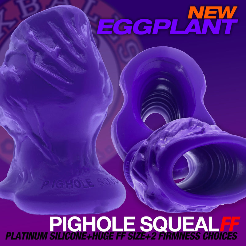Load image into Gallery viewer, Oxballs Pig Hole Squeal FF • Silicone Butt Plug
