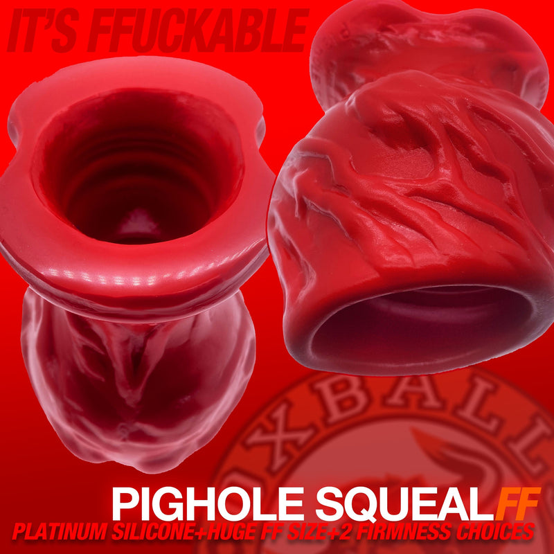 Load image into Gallery viewer, Oxballs Pig Hole Squeal FF • Silicone Butt Plug
