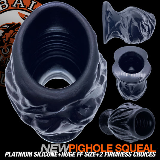 Oxballs Pig Hole Squeal FF • Silicone Butt Plug