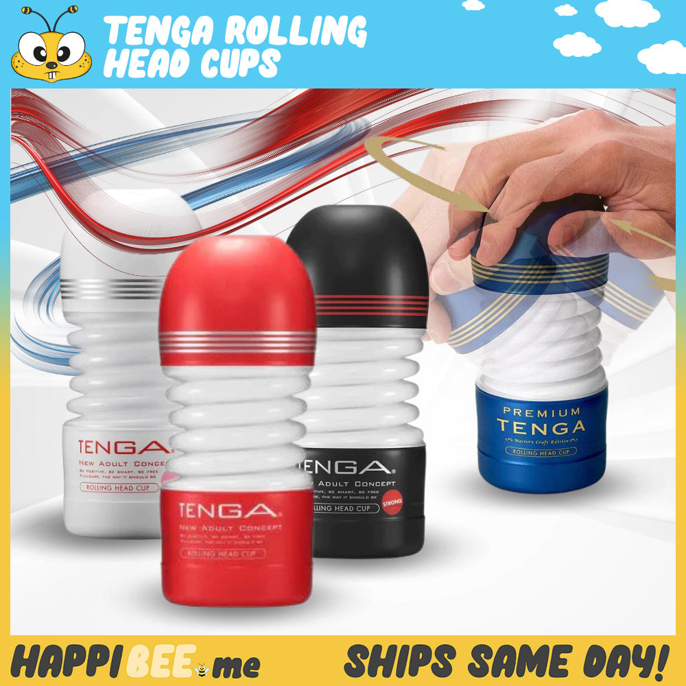 TENGA Rolling Head Cup • Vacuum Suction Cup