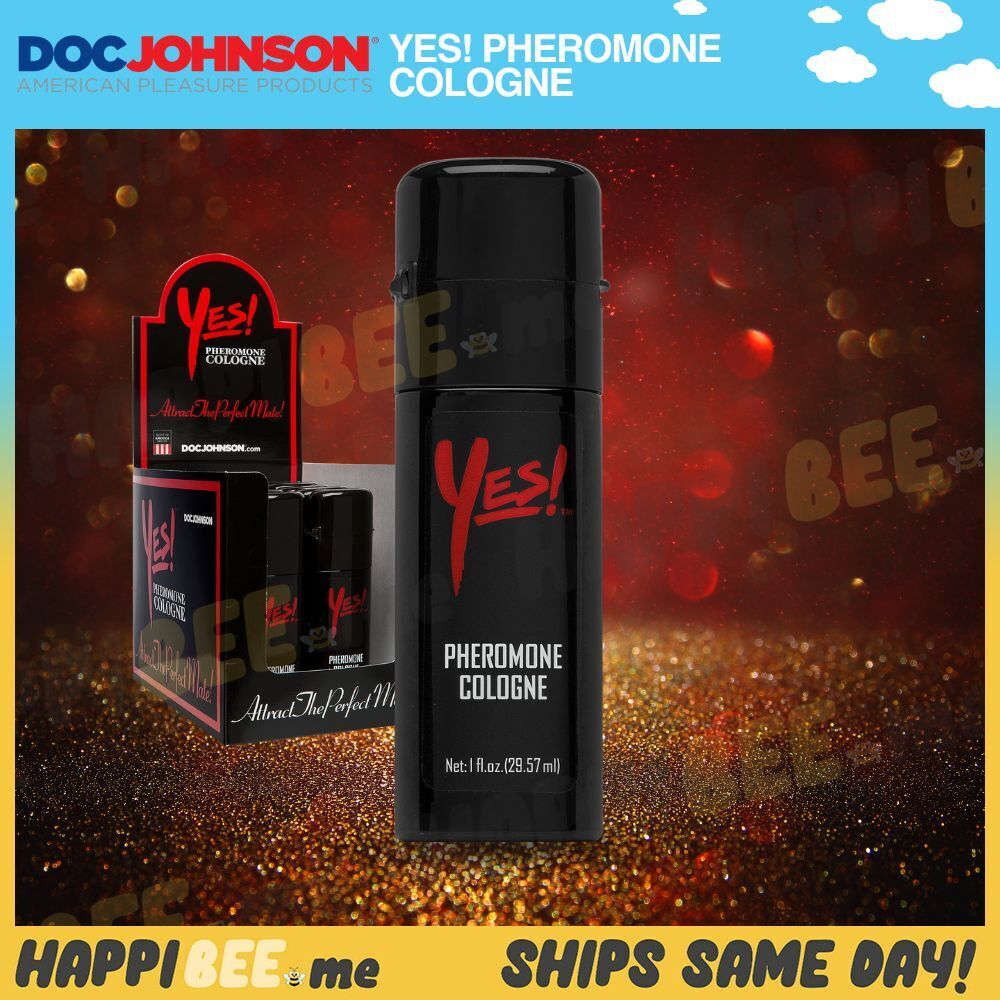 Doc Johnson Yes! • Pheromone Cologne