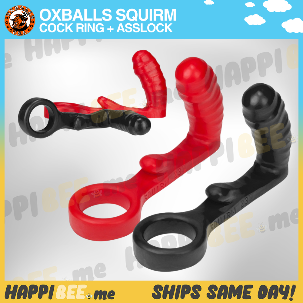 Oxballs Squirm • Silicone Asslock