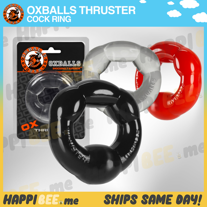 Load image into Gallery viewer, Oxballs Thruster • Cock Ring
