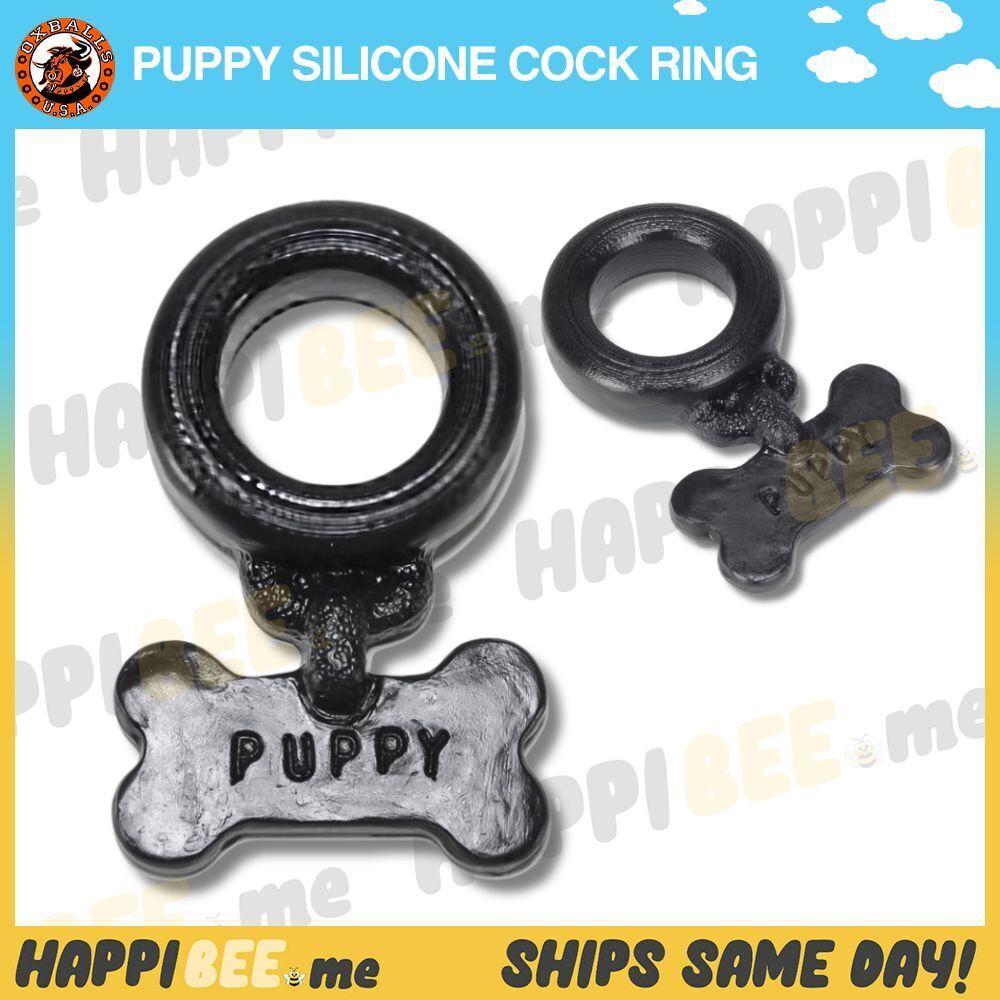 Oxballs Puppy • Silicone Penis Ring