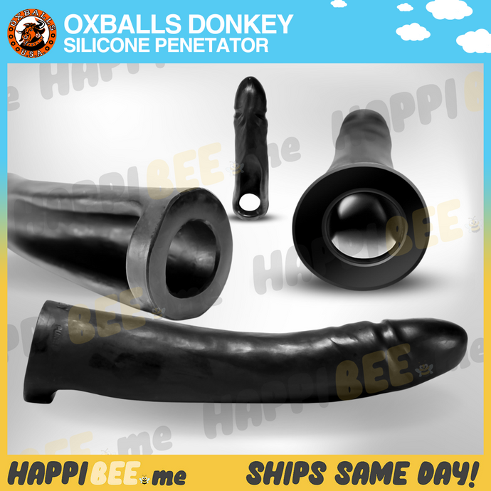 Oxballs Donkey • Silicone Penetrator