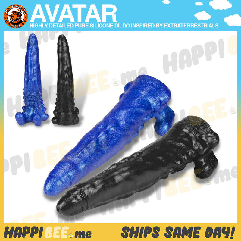 Load image into Gallery viewer, Oxballs Avatar • Silicone Dildo 11.5&quot;
