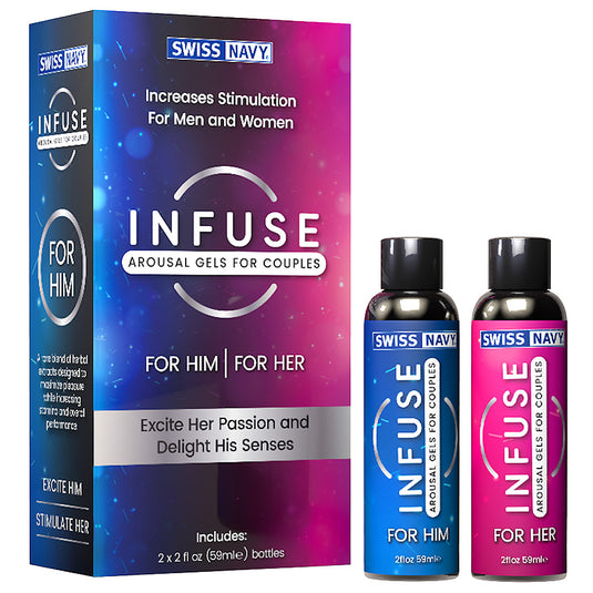 Swiss Navy Infuse • Arousal Water Lubricant