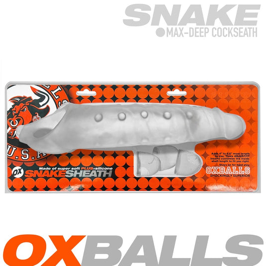 Oxballs Snake Max-Deep • Cock Sheath + Extender