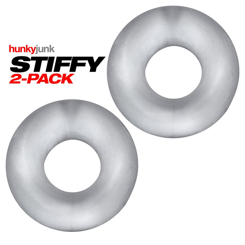 Load image into Gallery viewer, Hunkyjunk Stiffy • TPR+Silicone Cock Ring
