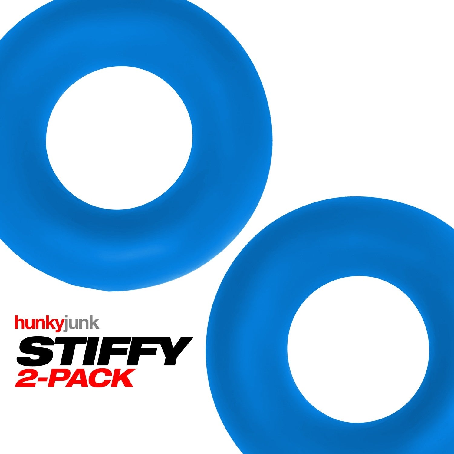 Hunkyjunk Stiffy • TPR+Silicone Penis Ring