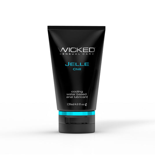 Wicked Jelle Chill (Cooling) • Anal Water Lubricant