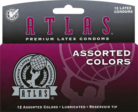 Load image into Gallery viewer, Atlas (Colors) • Latex Condom
