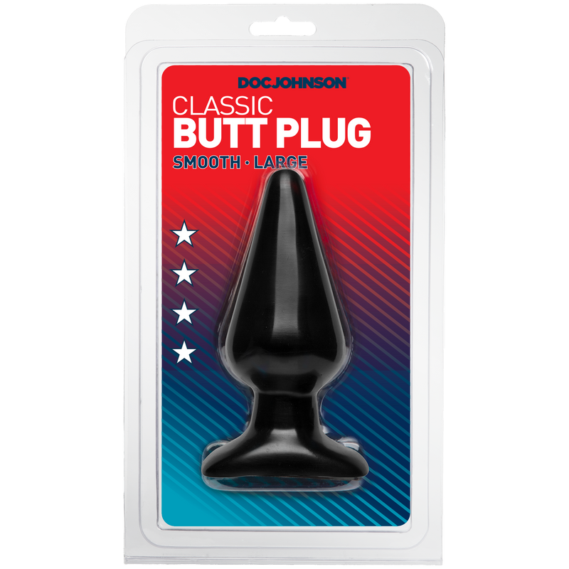 Load image into Gallery viewer, Doc Johnson Classic &amp; Smooth • Butt Plug
