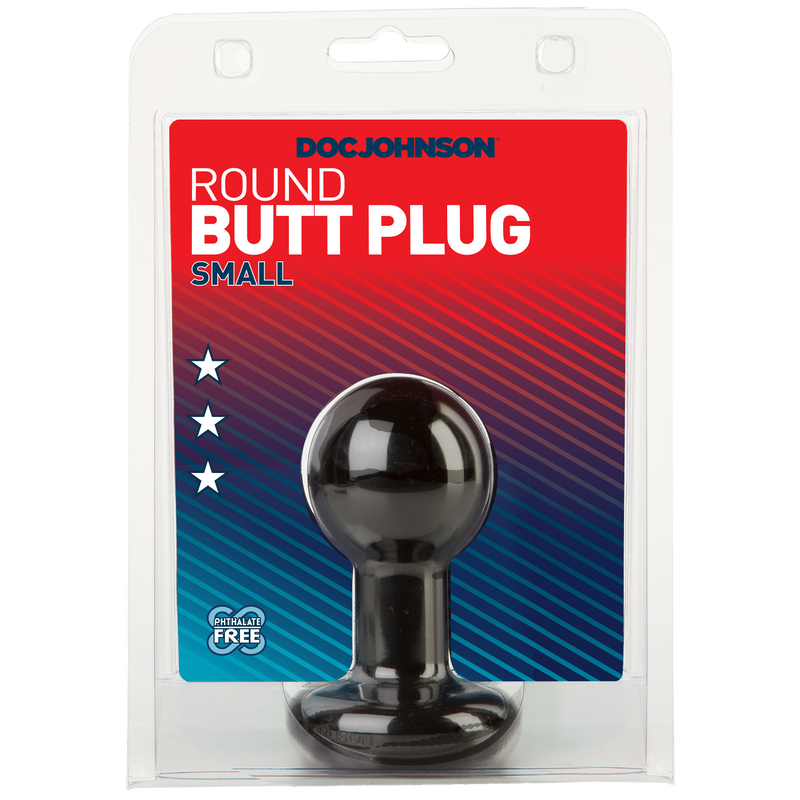 Load image into Gallery viewer, Doc Johnson Round • Butt Plug
