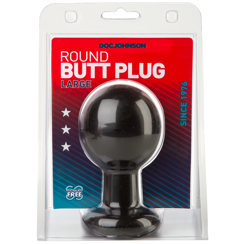 Load image into Gallery viewer, Doc Johnson Round • Butt Plug

