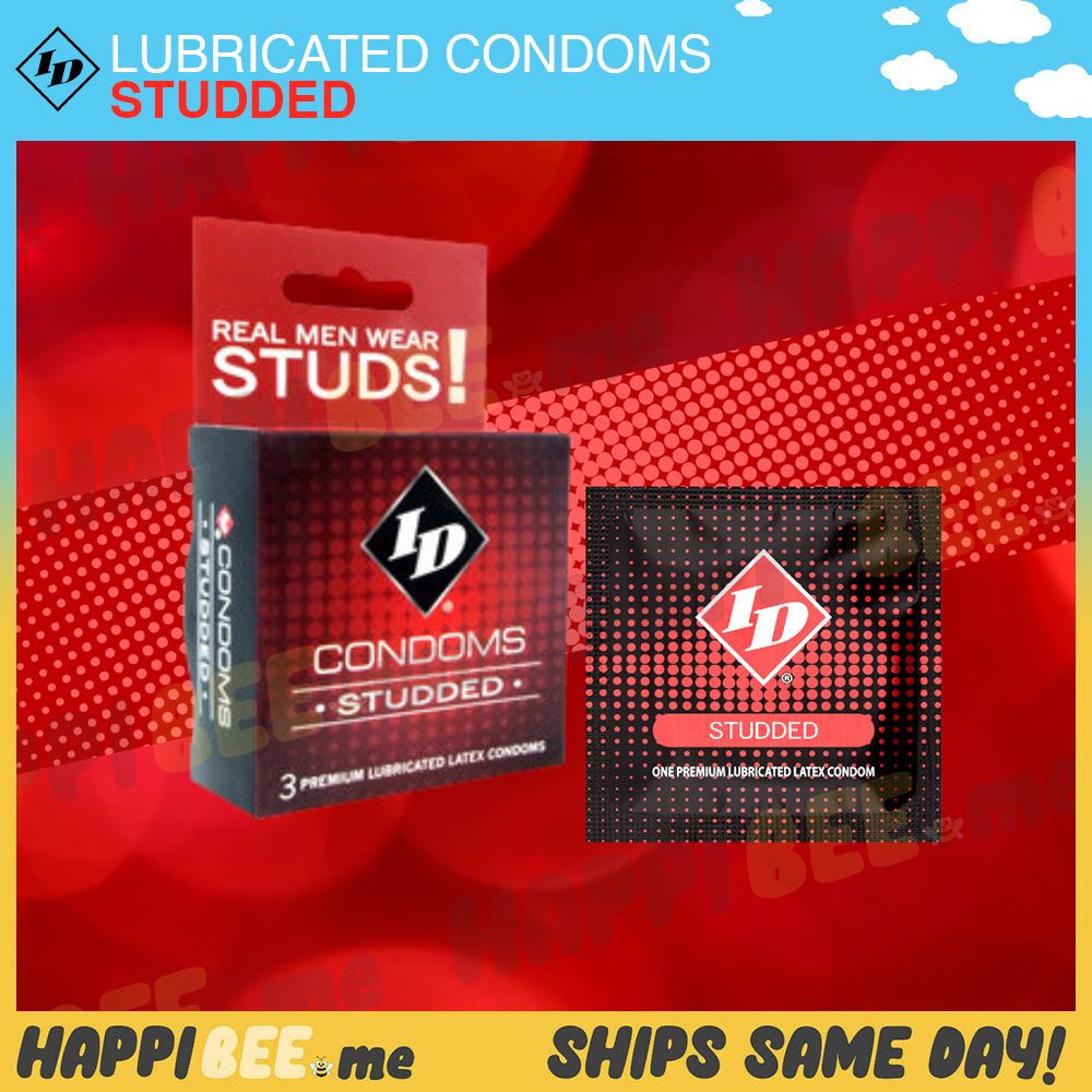 ID Studded • Latex Condom