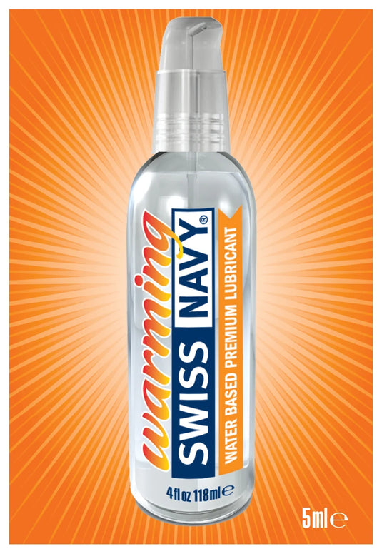 Swiss Navy Warming • Water Lubricant