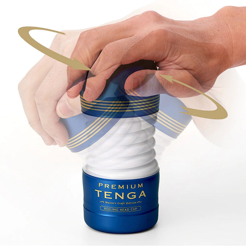 Load image into Gallery viewer, TENGA Rolling Head Cup • Vacuum Suction Cup
