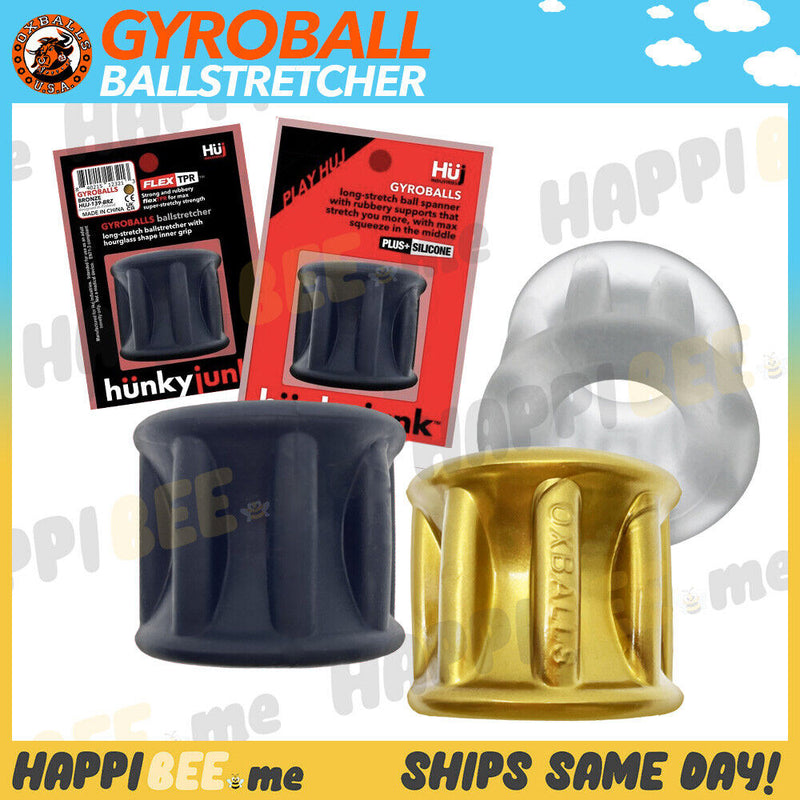 Load image into Gallery viewer, HunkyJunk Gyroballs • TPR+Silicone Ball Stretcher
