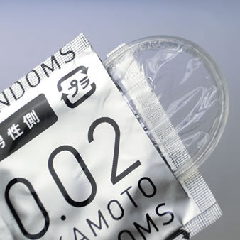 Load image into Gallery viewer, Okamoto 004 (Almost Nothing) • Latex Condom
