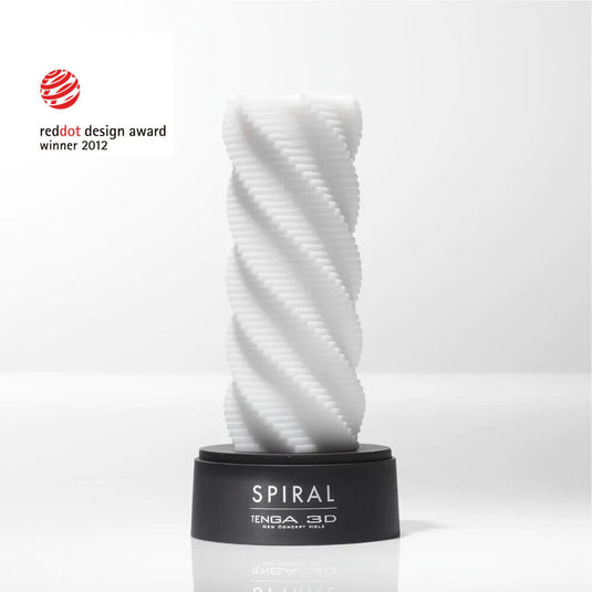 TENGA 3D Spiral • Twist Motion Stroker