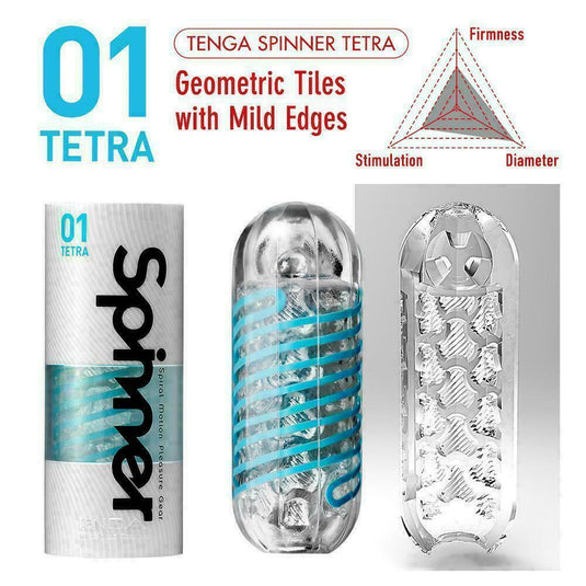 TENGA Spinner • Twist Motion Stroker