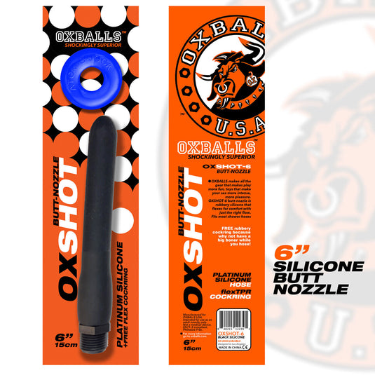 Oxballs Oxshot Butt-Nozzle • Anal Cleansing System