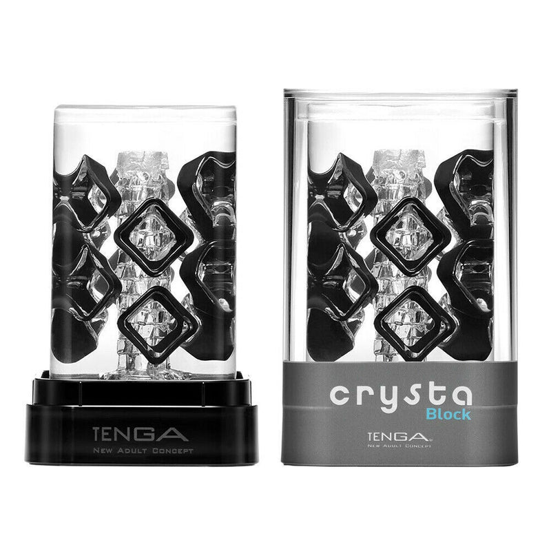 Load image into Gallery viewer, TENGA Crysta • Floating Textured Stroker
