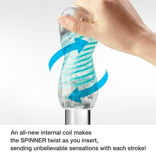 TENGA Spinner • Twist Motion Stroker