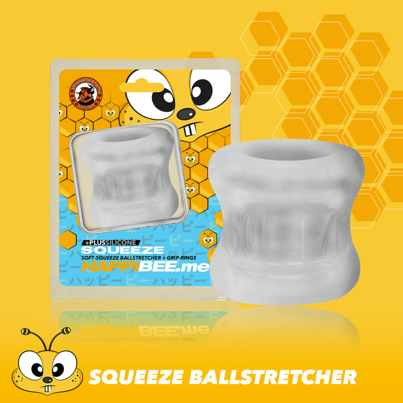 Load image into Gallery viewer, Oxballs x happibee.me Squeeze • +Silicone Ball Stretcher
