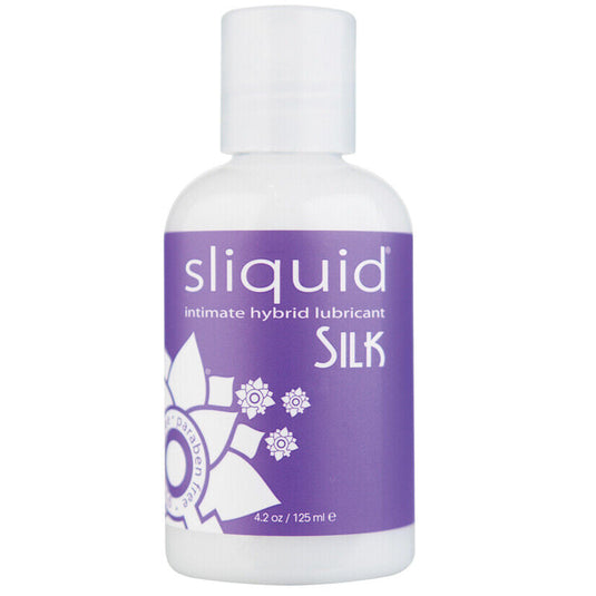 Sliquid Naturals Silk • Hybrid (Water + Silicone) Lubricant