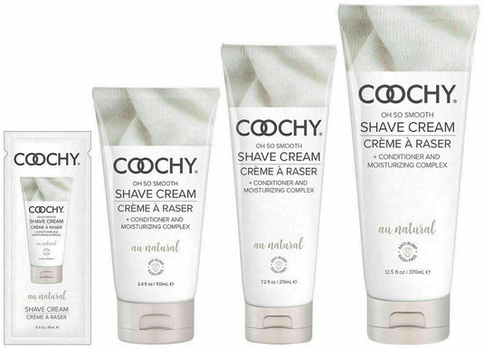 Coochy Cream • All-Over Shave Cream