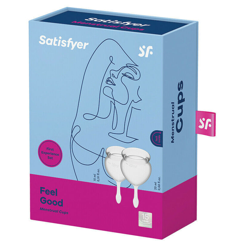 Load image into Gallery viewer, Satisfyer (Feel Good) • Menstrual Cup
