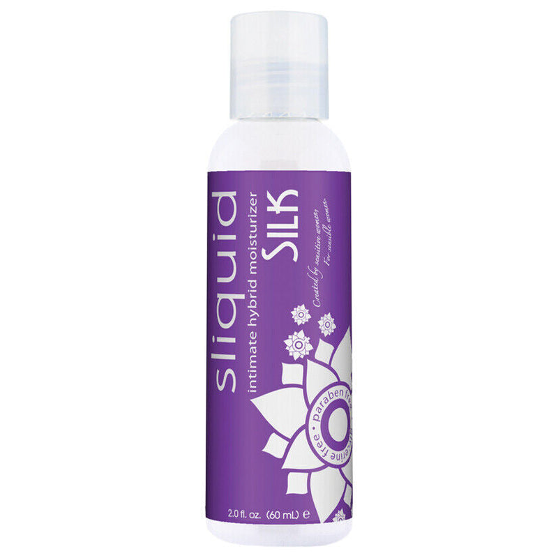 Load image into Gallery viewer, Sliquid Naturals Silk • Hybrid (Water + Silicone) Lubricant

