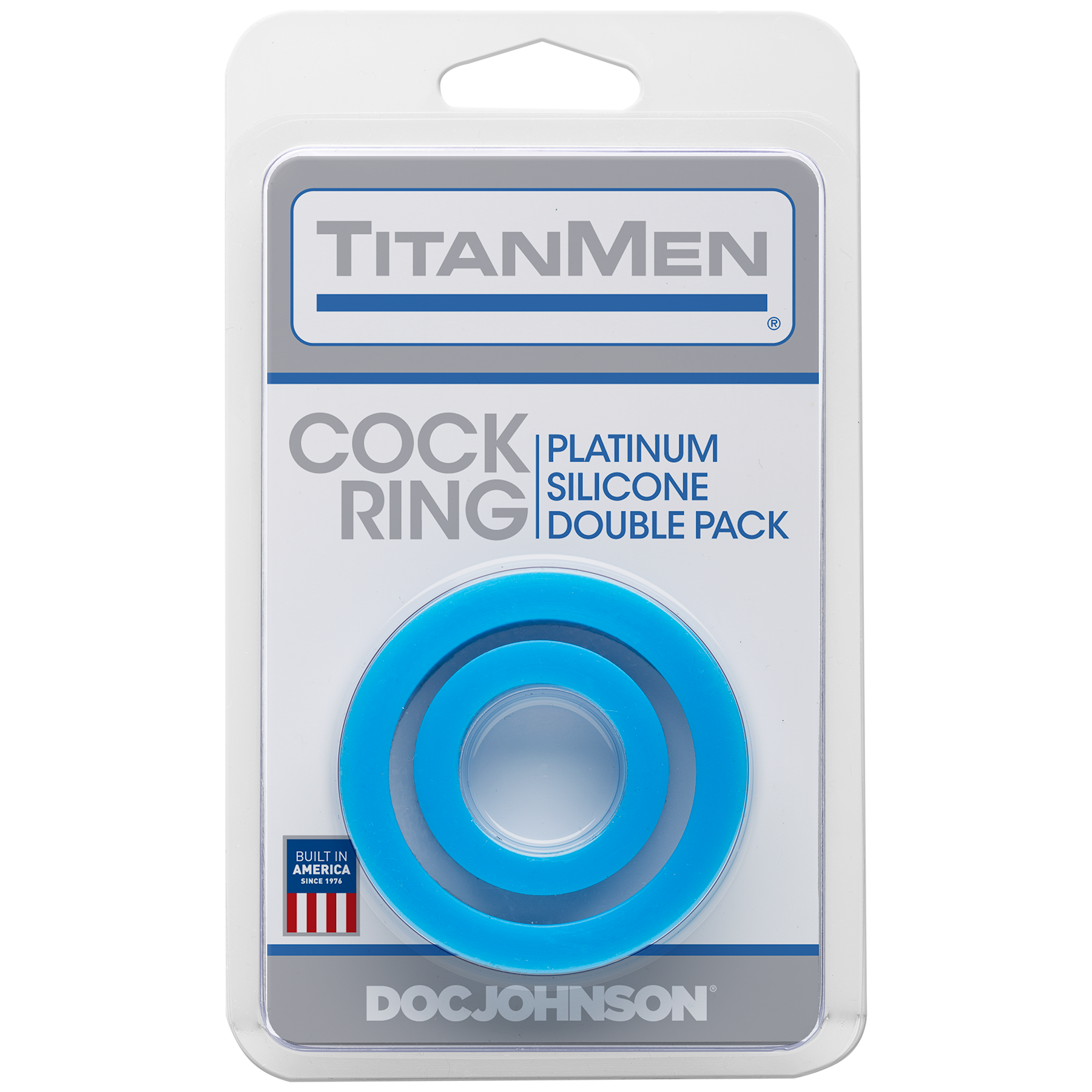 TitanMen Double-Pack • Silicone Cock Ring