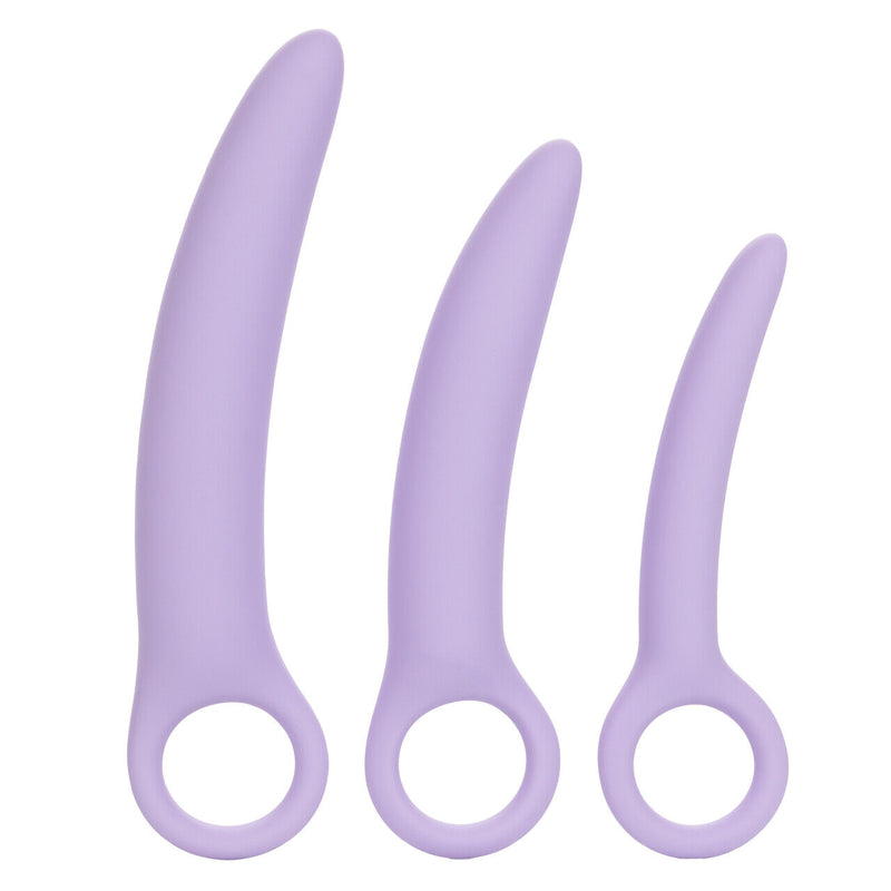 Load image into Gallery viewer, CalExotics Dr. Laura Berman (Alena) • 3-Piece Silicone Dilator Kit
