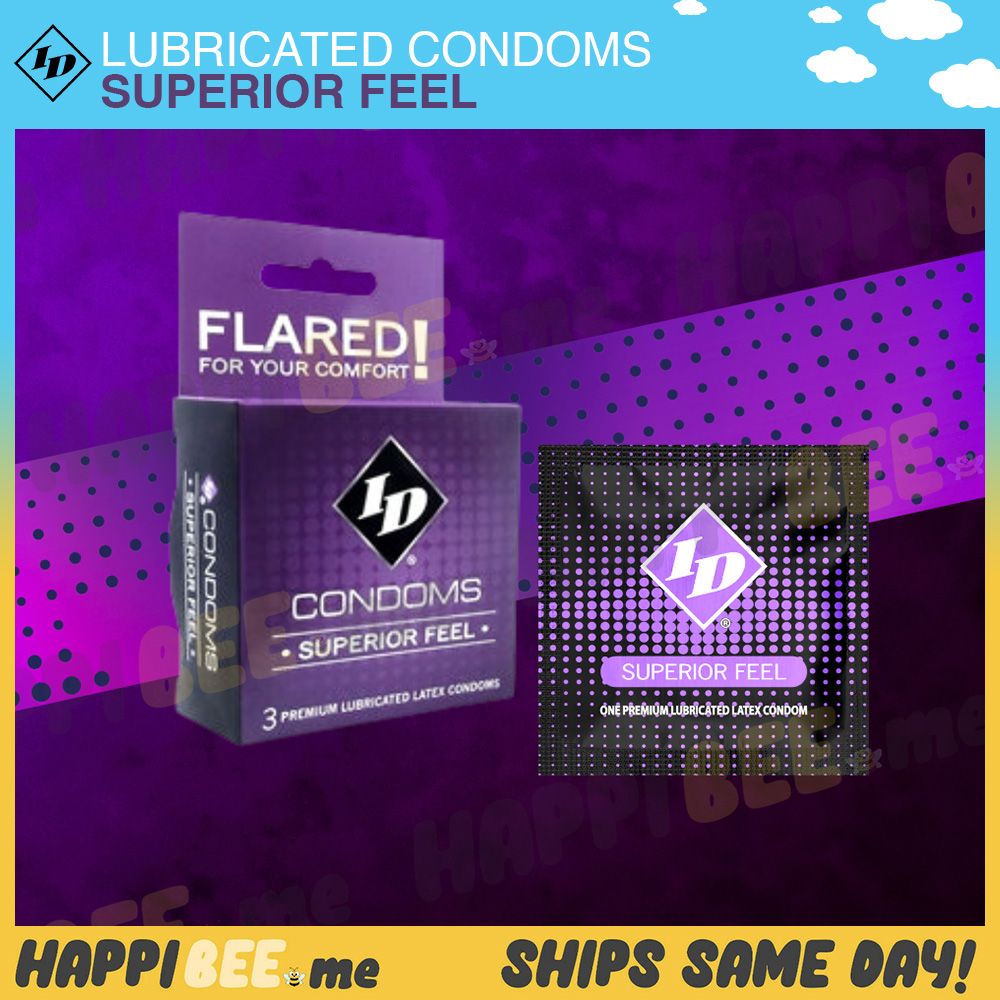 ID Superior Feel • Latex Condom