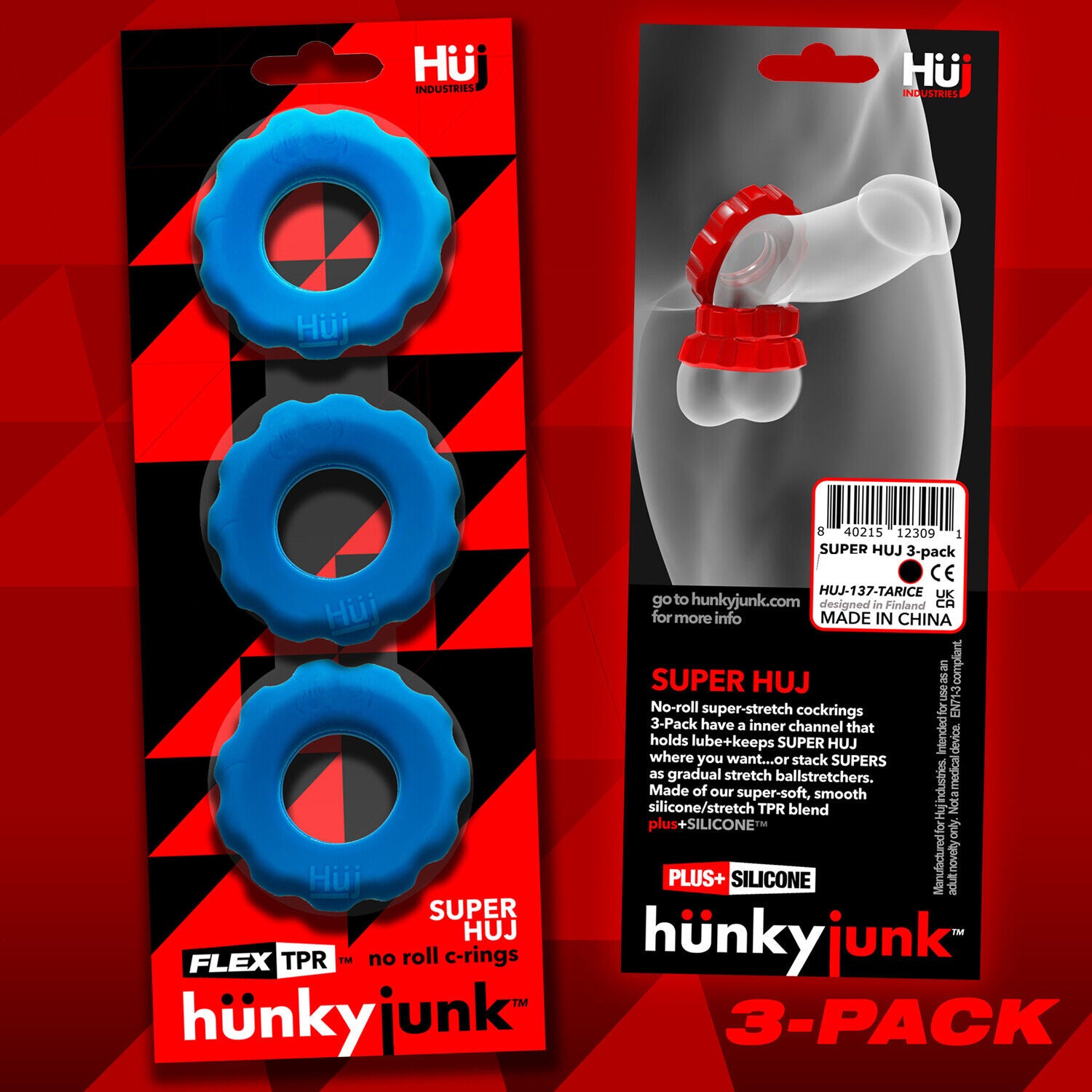 HunkyJunk Super Huj • Penis Ring